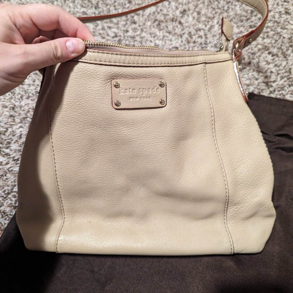 Kate Spade Tan Leather Purse
